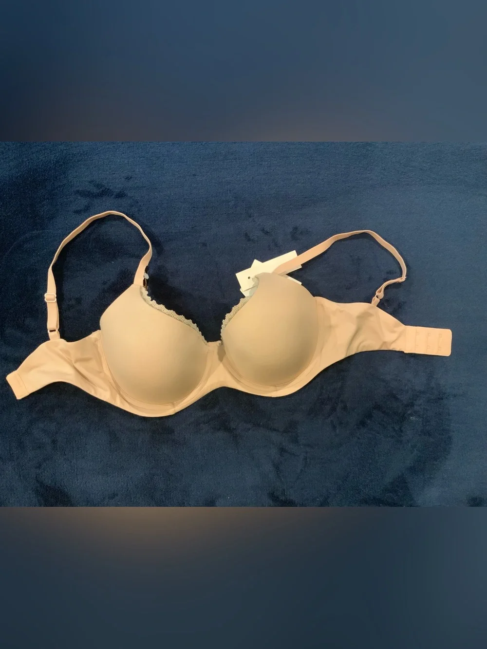 Modern Movement Underwire Bra Size 32DD-Nude